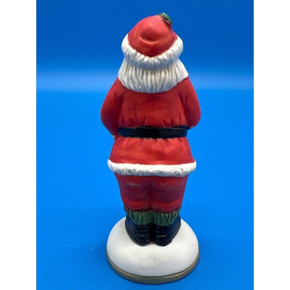 Limited Edition Porcelain Antique Santa Collectible Figurine 1848 Switzerland - Picture 4 of 7